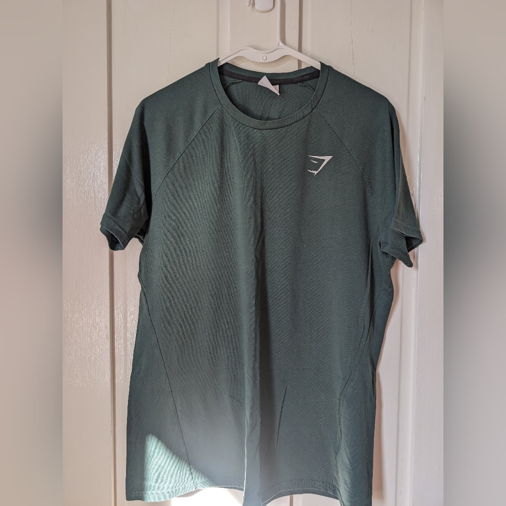 Gymshark - Arrival T-Shirt Green - Medium